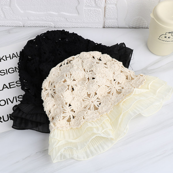 Palarie de pescuit din dantela dama