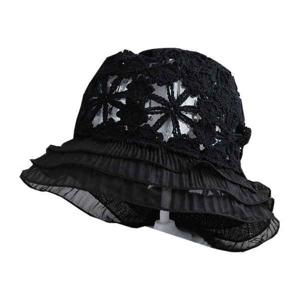 Palarie de pescuit din dantela dama