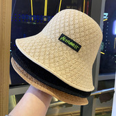 Νέο μοντέλο γυναικείο ψάθινο καπέλο