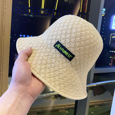 Νέο μοντέλο γυναικείο ψάθινο καπέλο