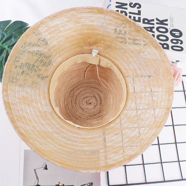 Palarie de dama model nou cu floare 3D si dantela