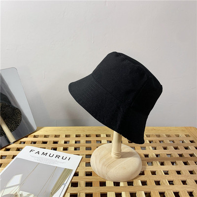 Pălărie textil tip pescuit - față-verso