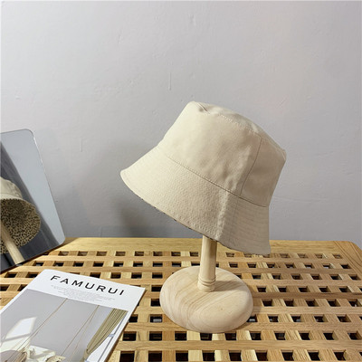 Pălărie textil tip pescuit - față-verso