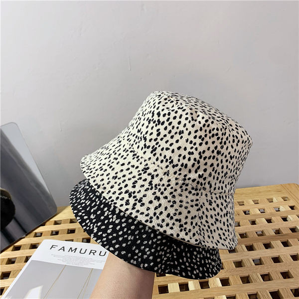 Pălărie textil tip pescuit - față-verso