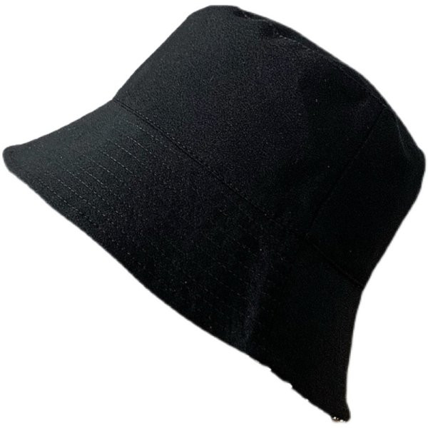 Pălărie textil tip pescuit - față-verso