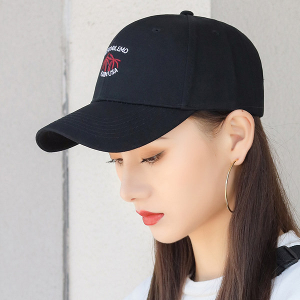 Palarie sport de vara dama cu vizor si broderie