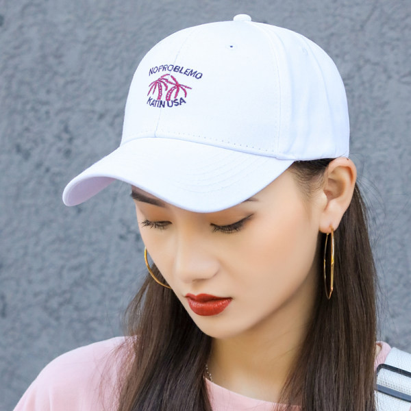 Palarie sport de vara dama cu vizor si broderie