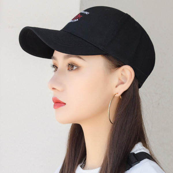 Palarie sport de vara dama cu vizor si broderie