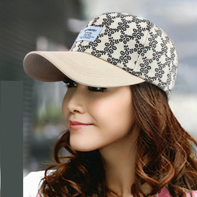 Palarie de vara dama cu vizor - broderie si modele