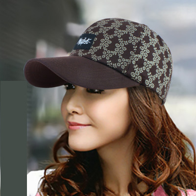 Palarie de vara dama cu vizor - broderie si modele