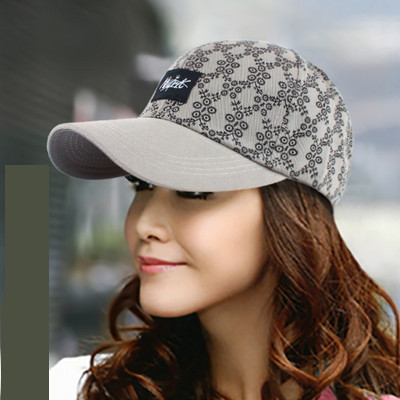 Palarie de vara dama cu vizor - broderie si modele