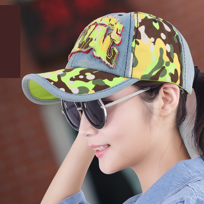 Palarie de vara dama cu vizor - broderie si modele