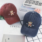 Şapcă de baseball casual cu broderie pentru femei şi bărbaţi