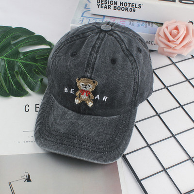 Şapcă de baseball casual cu broderie pentru femei şi bărbaţi