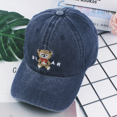 Şapcă de baseball casual cu broderie pentru femei şi bărbaţi