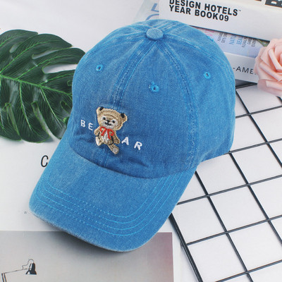 Şapcă de baseball casual cu broderie pentru femei şi bărbaţi