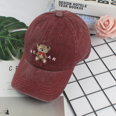 Şapcă de baseball casual cu broderie pentru femei şi bărbaţi