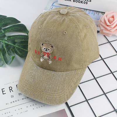 Şapcă de baseball casual cu broderie pentru femei şi bărbaţi