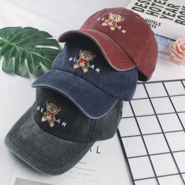 Şapcă de baseball casual cu broderie pentru femei şi bărbaţi