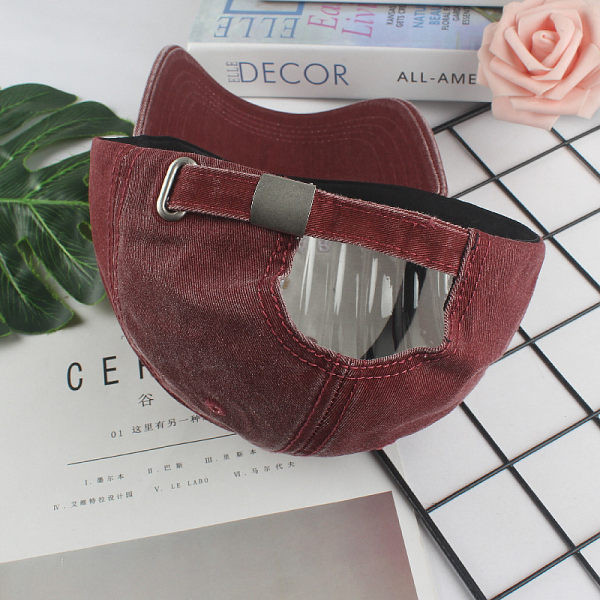 Şapcă de baseball casual cu broderie pentru femei şi bărbaţi