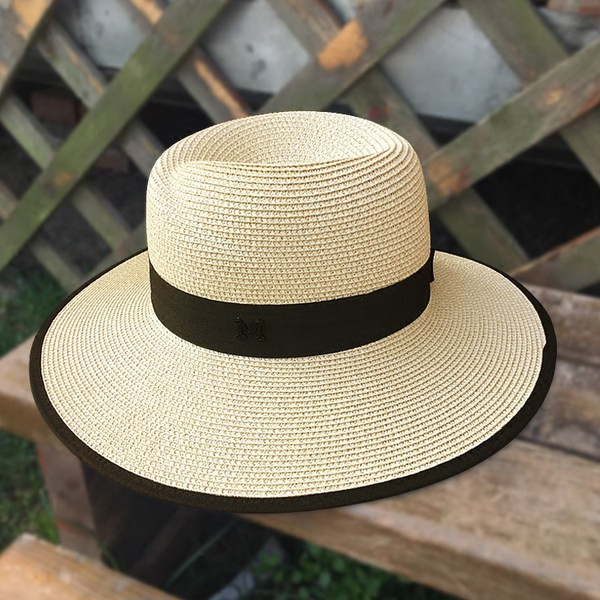 Palarie de vara dama cu franjuri