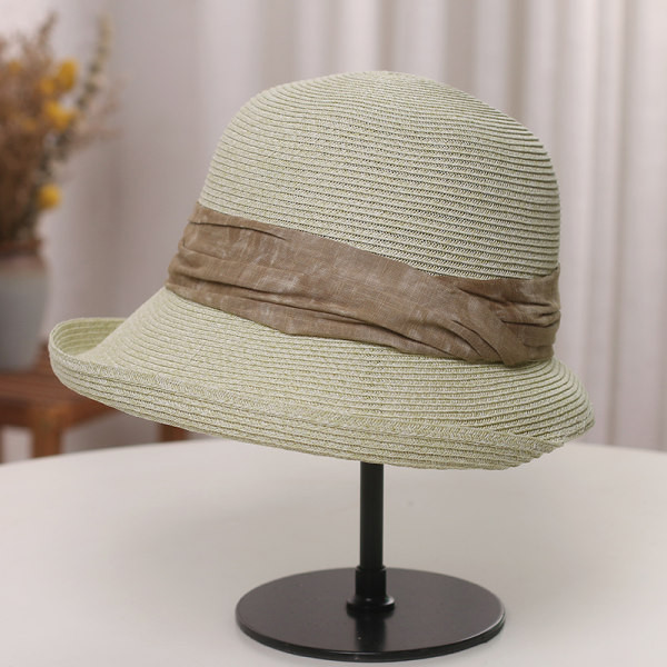 Pălărie de paie pentru femei în trei culori