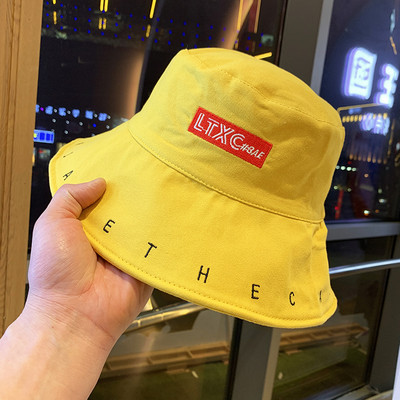 Palarie moderna de dama cu broderie de pescuit