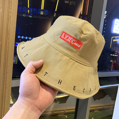 Palarie moderna de dama cu broderie de pescuit