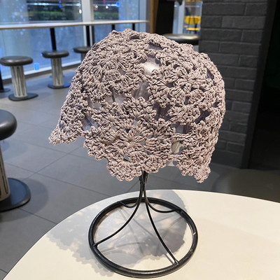 Νέο μοντέλο γυναικείο πλεκτό καπέλο σε διάφορα χρώματα