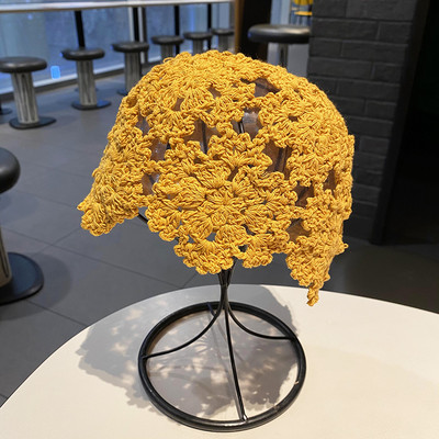 Νέο μοντέλο γυναικείο πλεκτό καπέλο σε διάφορα χρώματα