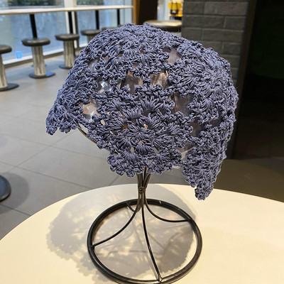 Νέο μοντέλο γυναικείο πλεκτό καπέλο σε διάφορα χρώματα