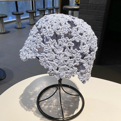 Νέο μοντέλο γυναικείο πλεκτό καπέλο σε διάφορα χρώματα