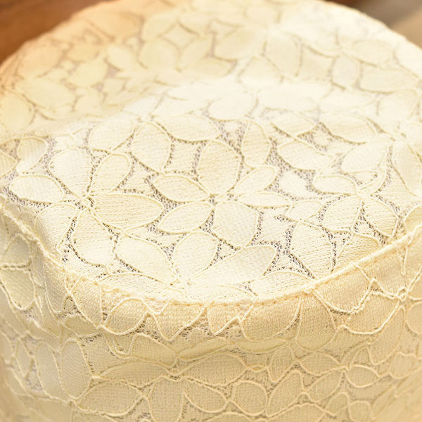 Pălărie modernă de pescuit pentru femei cu perle