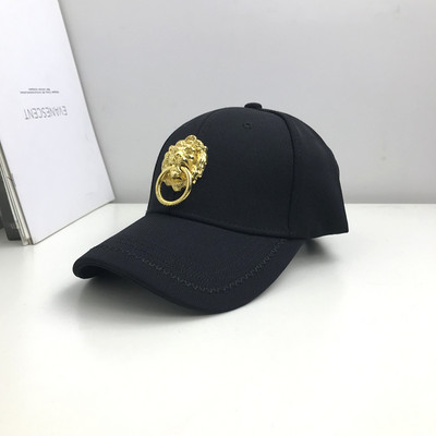 Pălărie pentru femei de zi cu zi cu element metalic și vizor