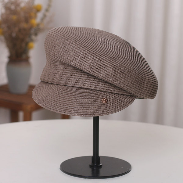 Pălărie de paie potrivită pentru primăvară și vară în patru culori