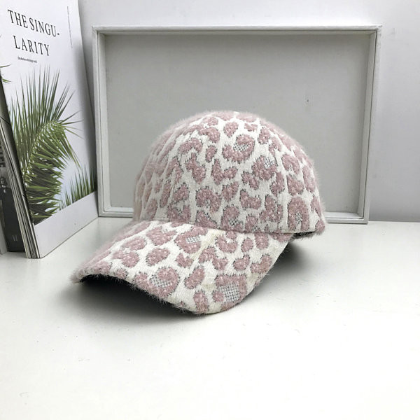 Palarie de dama model nou cu imprimeu leopard