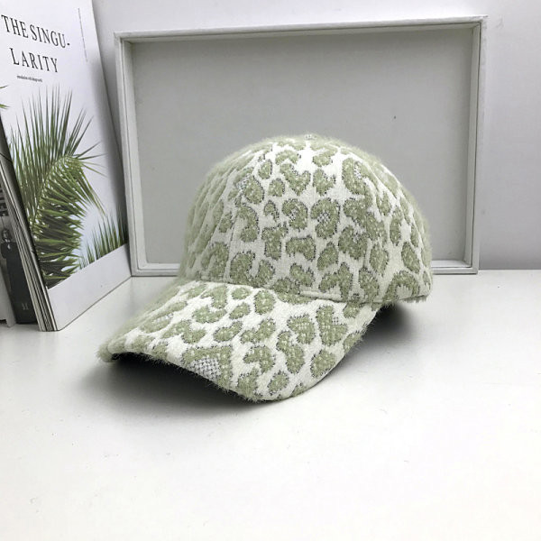 Palarie de dama model nou cu imprimeu leopard