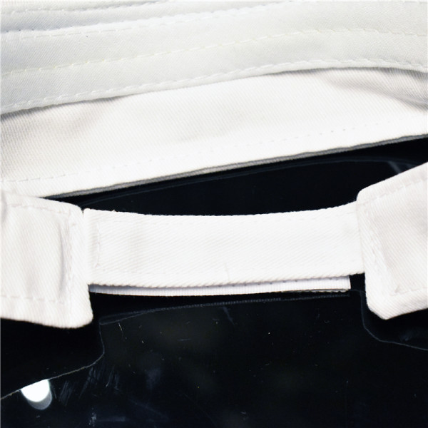 Palarie de dama reglabila cu broderie si vizor