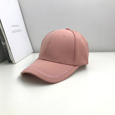 Γυναικείο  μπέιζμπολ καπέλο με γείσο σε διάφορα χρώματα 