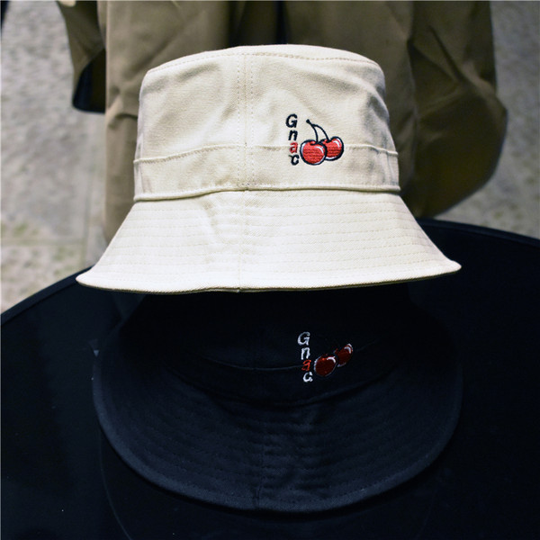 Palarie de pescuit de dama cu broderie