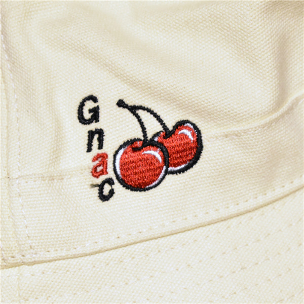 Palarie de pescuit de dama cu broderie