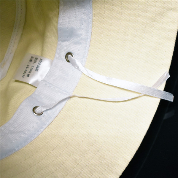 Palarie de pescuit de dama cu broderie