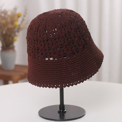 Πλεκτό γυναικείο καπέλο σε έξι χρώματα