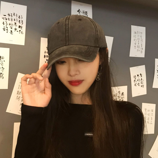 Palarie retro dama cu vizor in mai multe culori