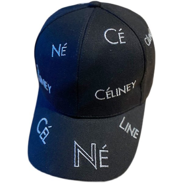 Pălărie de damă cu inscripții și vizor