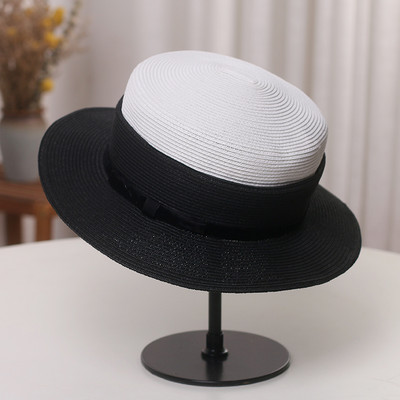 Palarie de dama in trei culori potrivita pentru vara