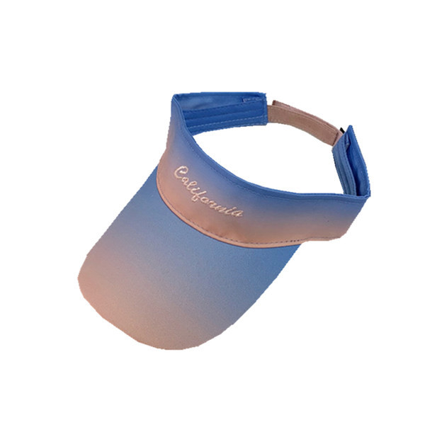 Palarie cu vizor de dama in culori irizate