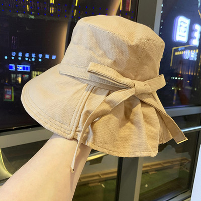 Palarie de dama model nou cu panglica si boru