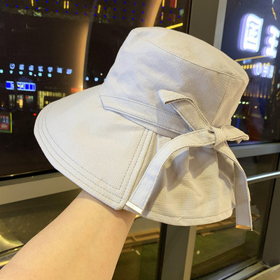 Palarie de dama model nou cu panglica si boru