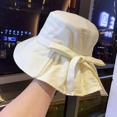 Palarie de dama model nou cu panglica si boru